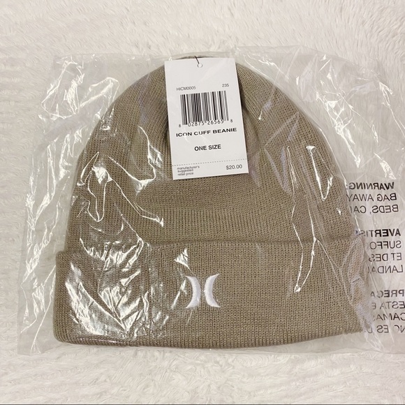 Hurley • Icon Cuff Knit Beanie - Picture 15 of 15